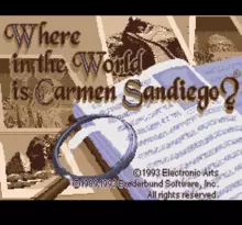 Image n° 7 - screenshots  : Where in the World is Carmen Sandiego